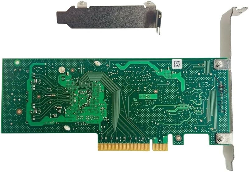 LAMPAN بطاقة SAS HBA متوافقة مع LSI 9211-8i وضع IT بطاقة توسيع PCIe SATA، 8 منافذ 6Gbps PCIe 2.0، دعم موسع SAS، وحدة تحكم HBA مع 2X كابلات SFF-8087 إلى 4X SATA لـ ZFS TrueNAS unRAID NAS - Image 4